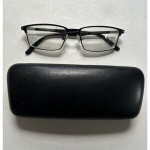 Thin Light Glasses TLG NU019 C03 Black Eyeglasses 53-18 140 Titanium FRAMES ONLY